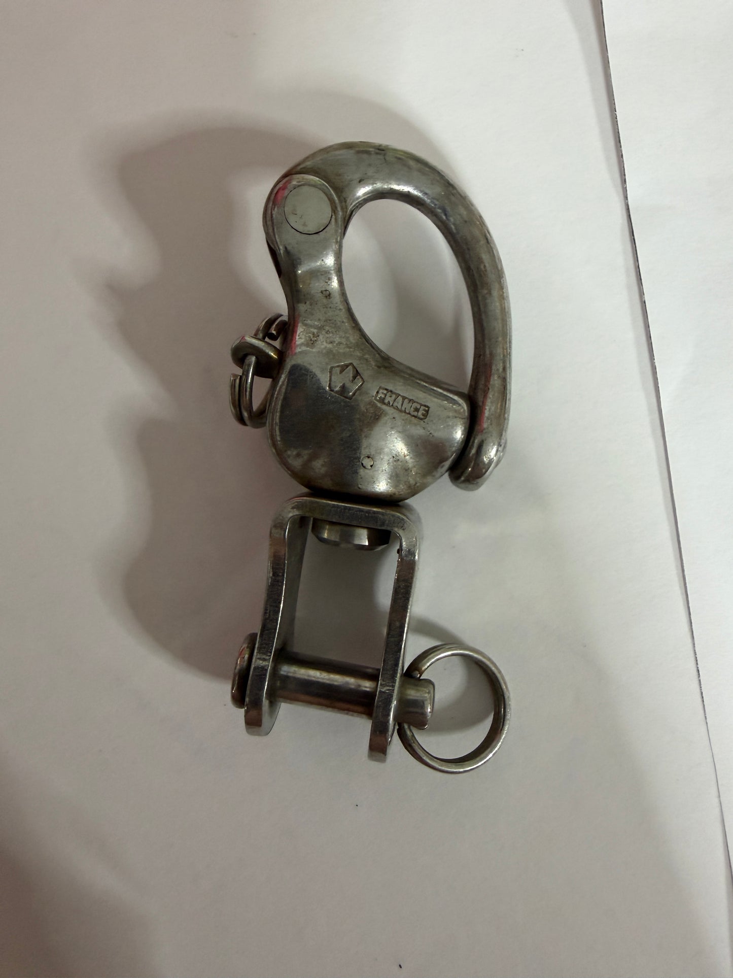 Wichard Forked Bail Shackle - 1/4" Pin x 7/16" Width