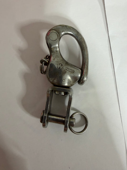 Wichard Forked Bail Shackle - 1/4" Pin x 7/16" Width
