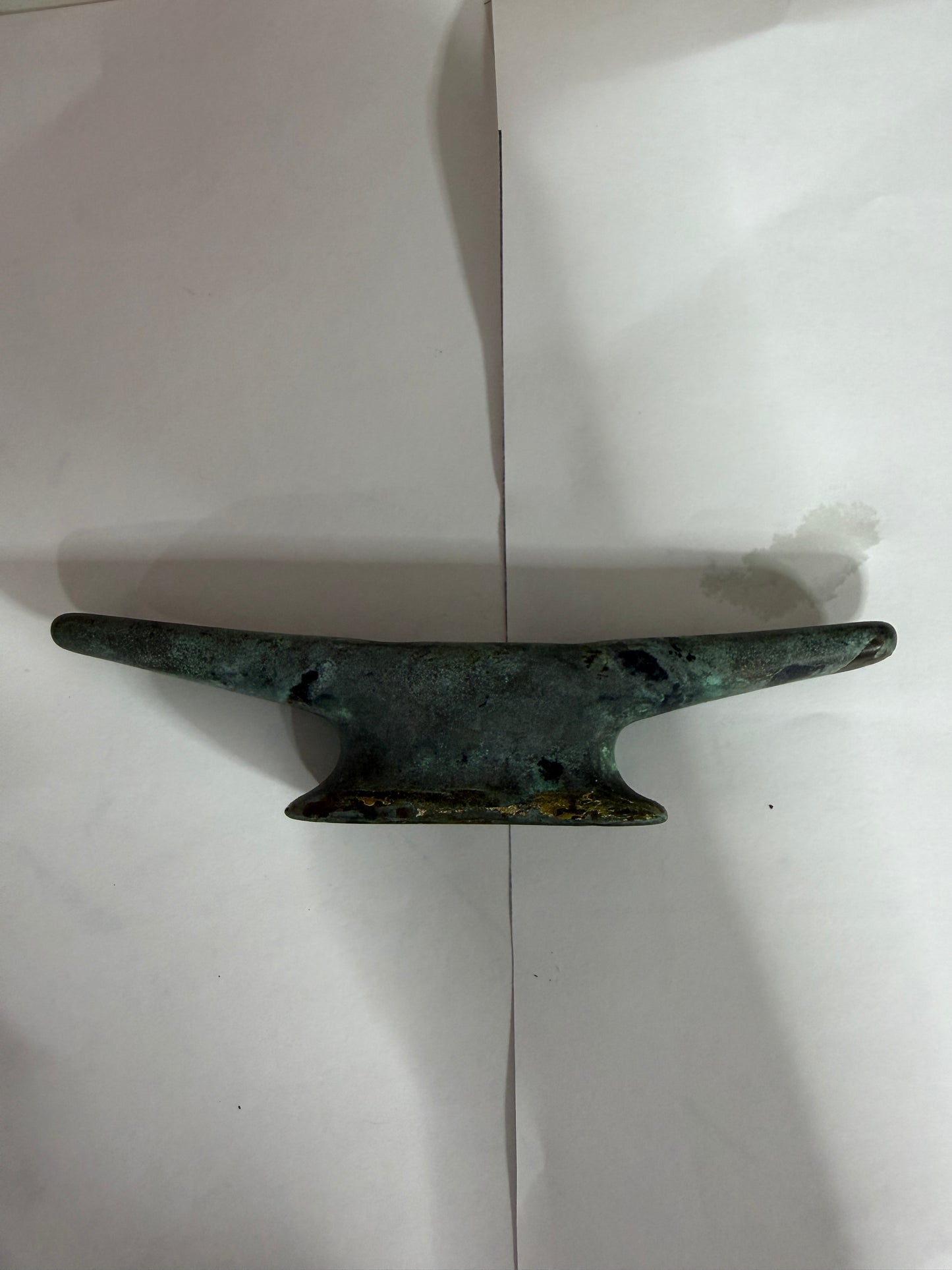 Wilcox Crittenden 5 1/4" Bronze Pedestal Cleat
