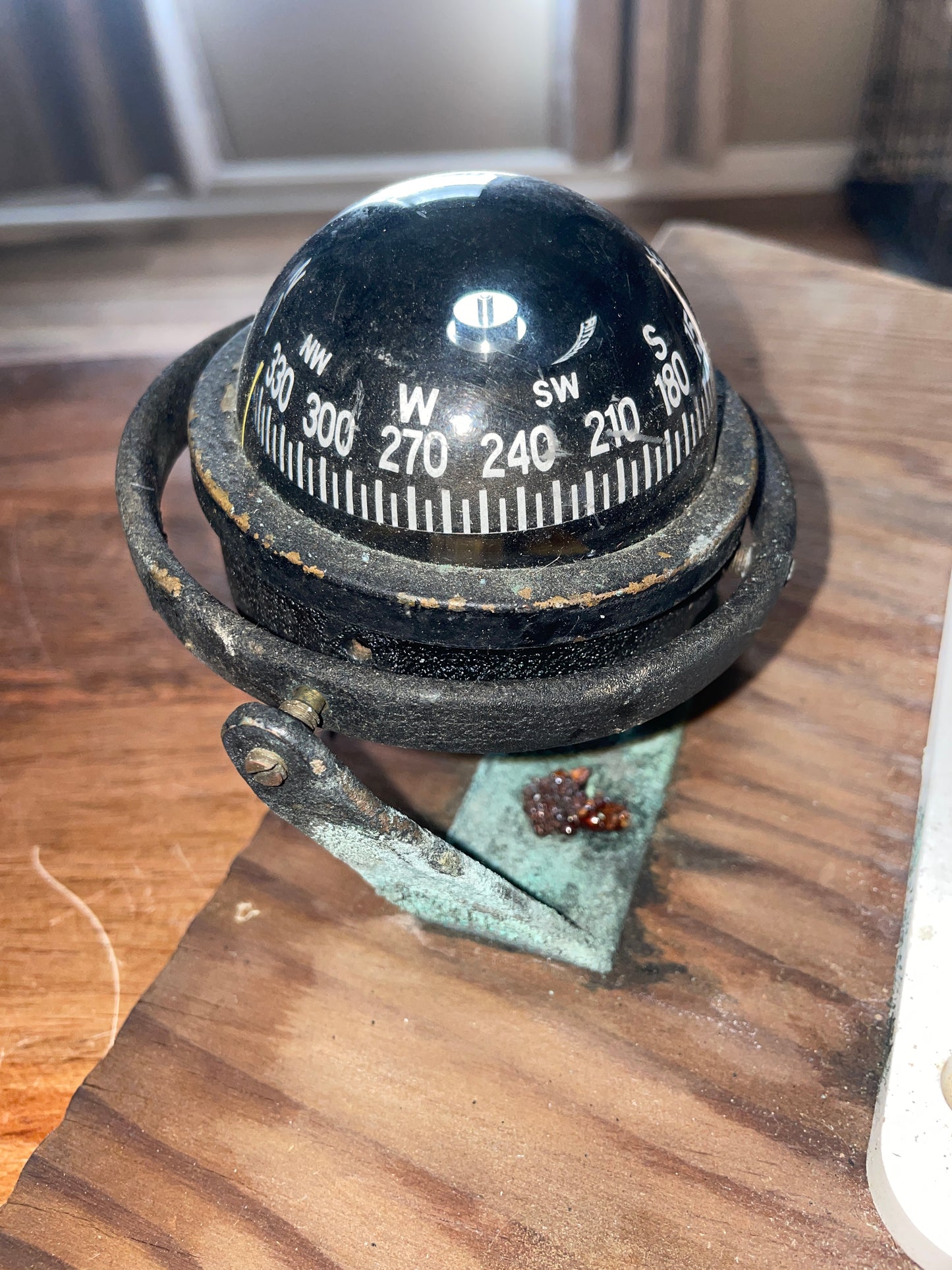 Small Ritchie Compass With Level