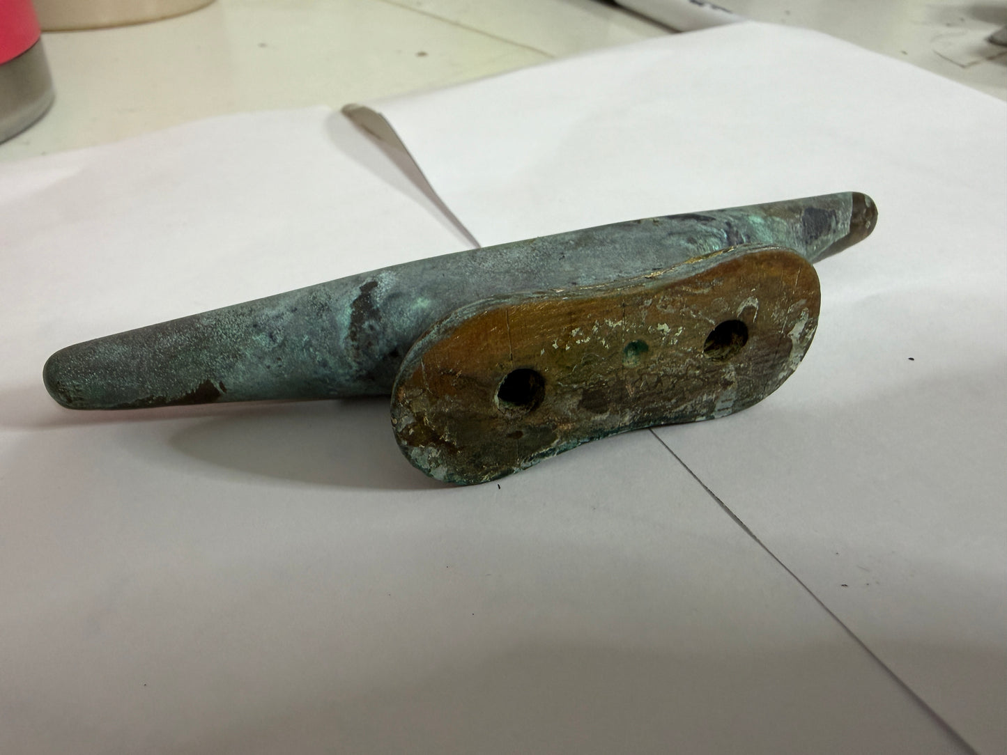Wilcox Crittenden 5 1/4" Bronze Pedestal Cleat