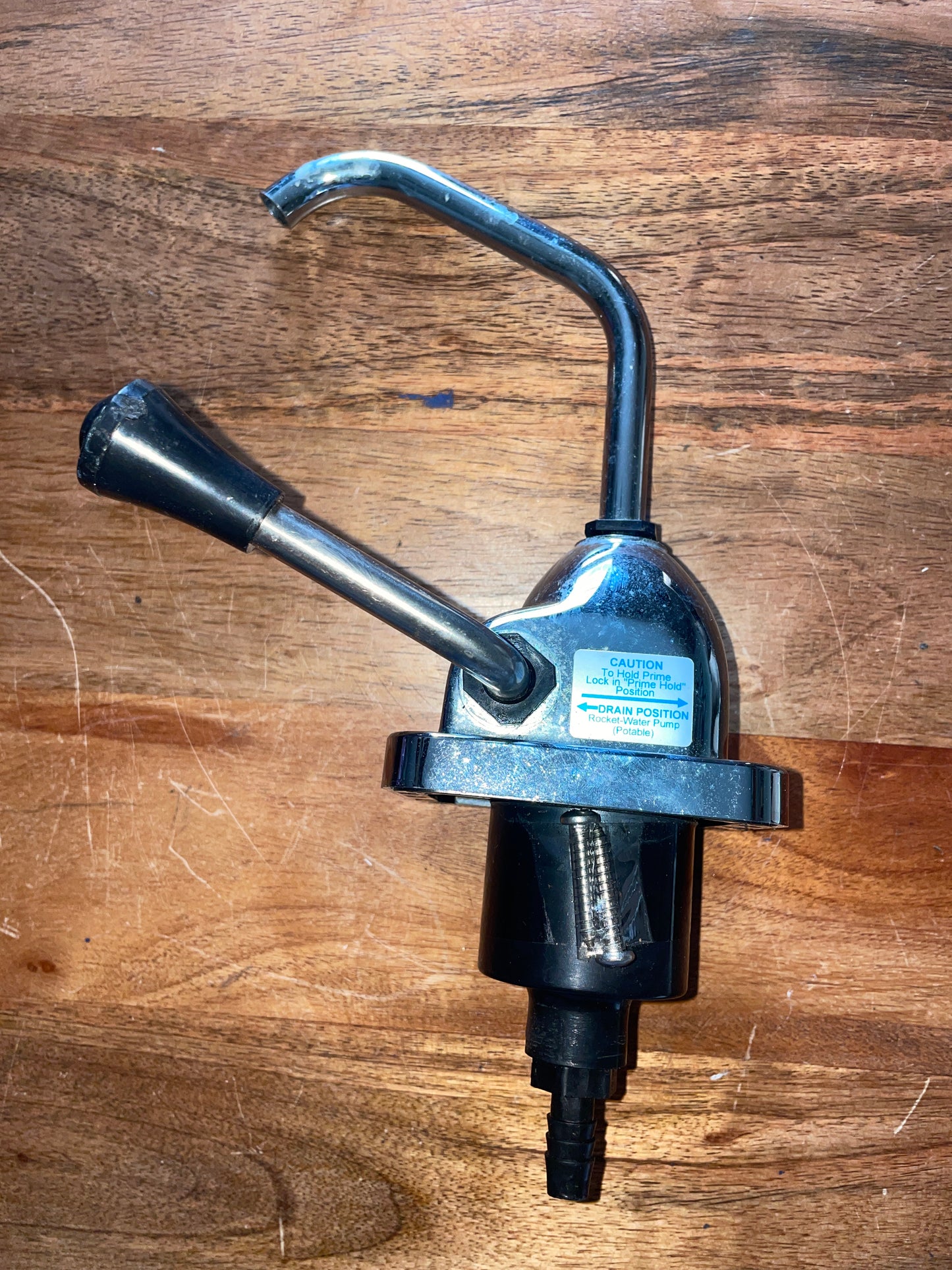 Rocket Hand Pump Sink Faucet - Like New