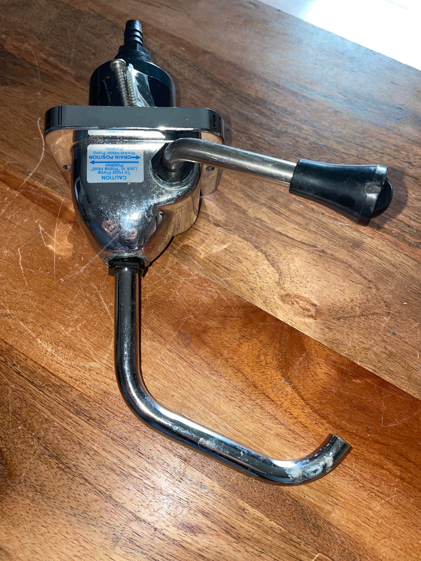 Rocket Hand Pump Sink Faucet - Like New