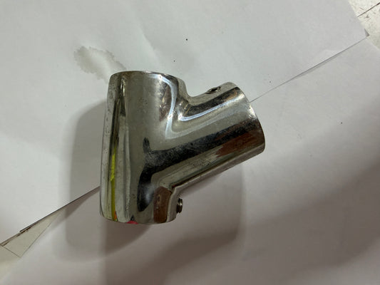 Stainless Steel Angled T Fitting - 1" Diameter Tubing