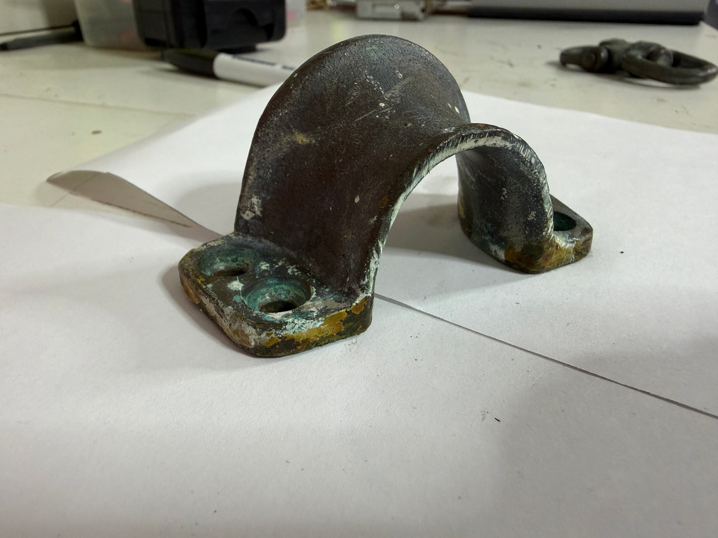 Bronze 1" Fairlead
