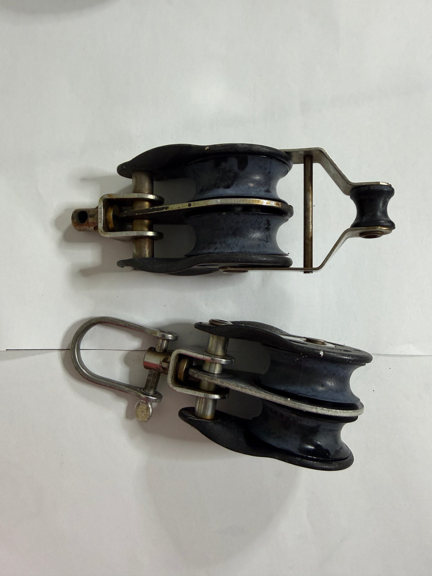 PAIR Fico Double Blocks - 1 1/2" Sheaves x 3/8" Line