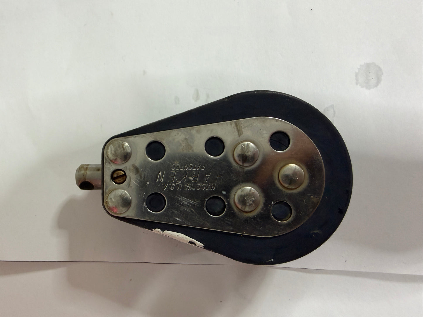 Harken 2 1/4" Single Swivel Block - 3/8" Line