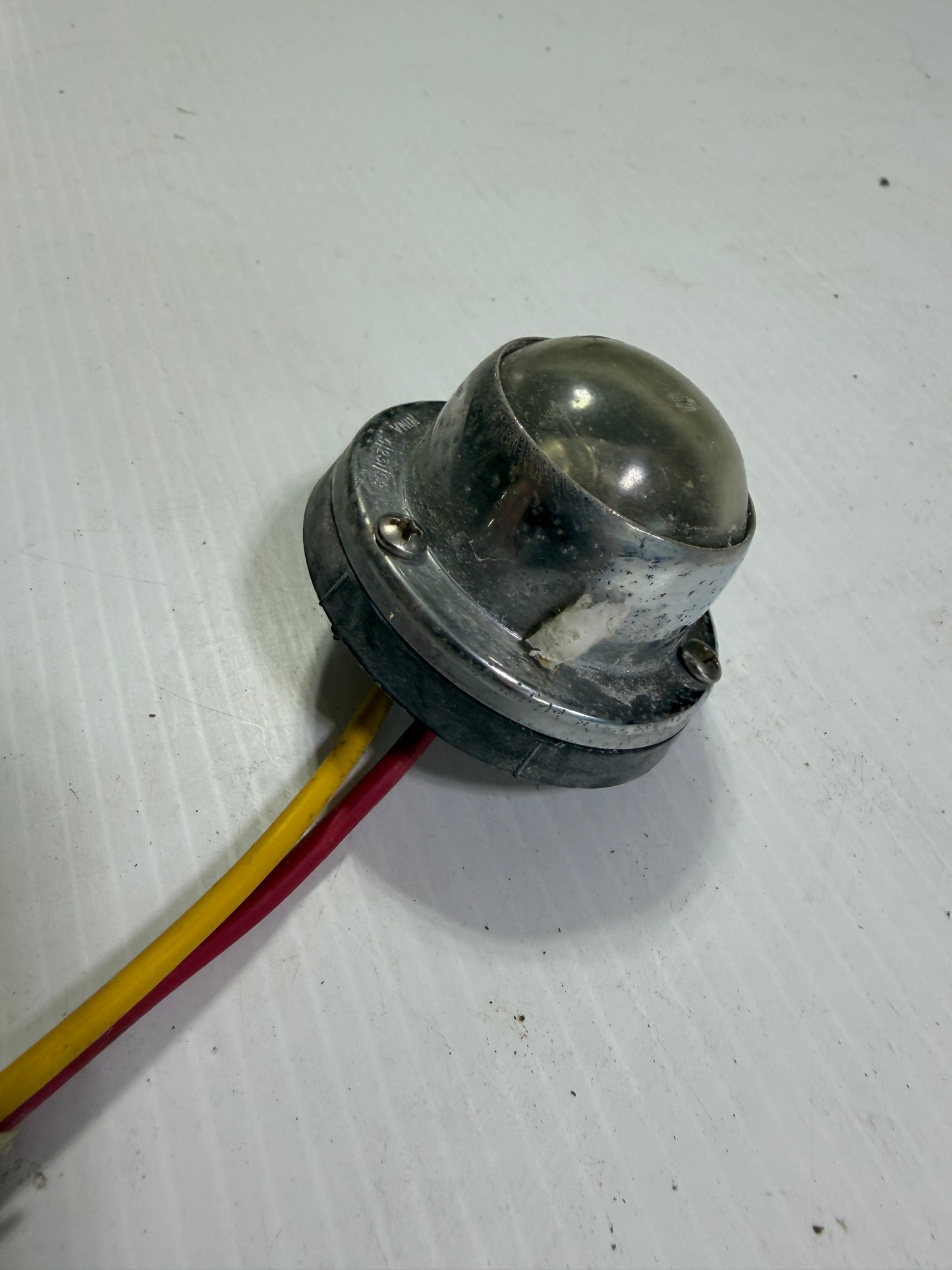 Clear Lens Navigation Light