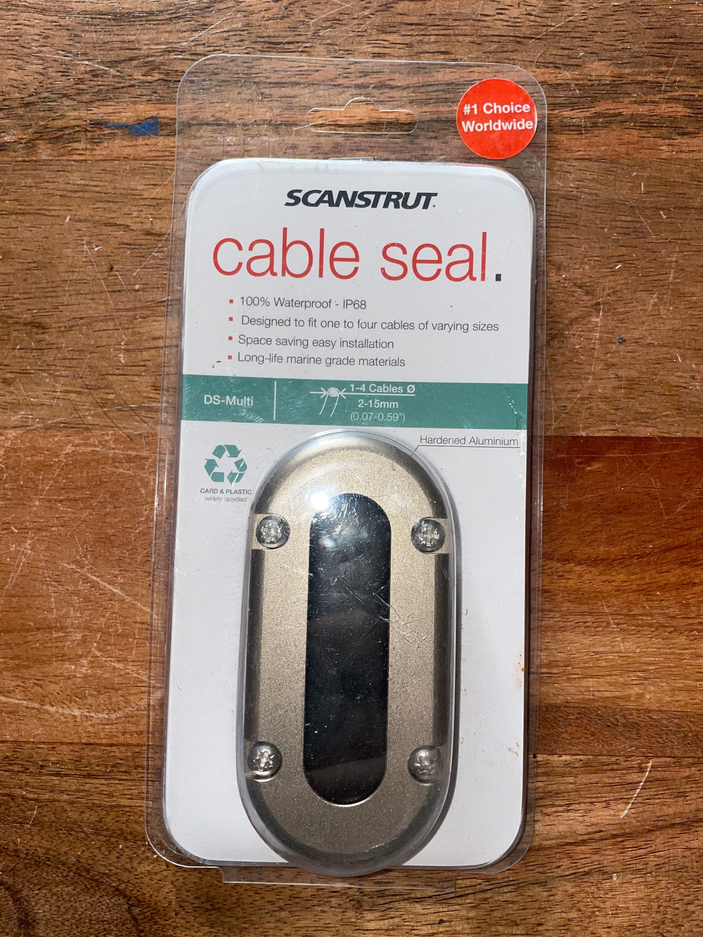 Scanstrut Multi Cable Seal Works For 1-4 Cables @ 2-15mm - NEW