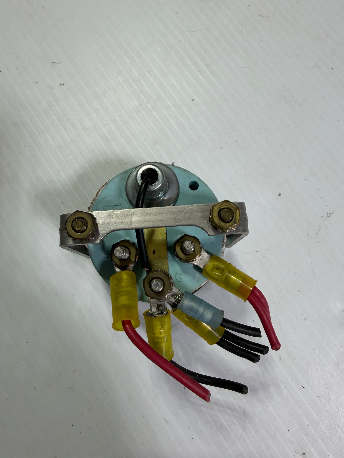Teleflex Fuel Gauge