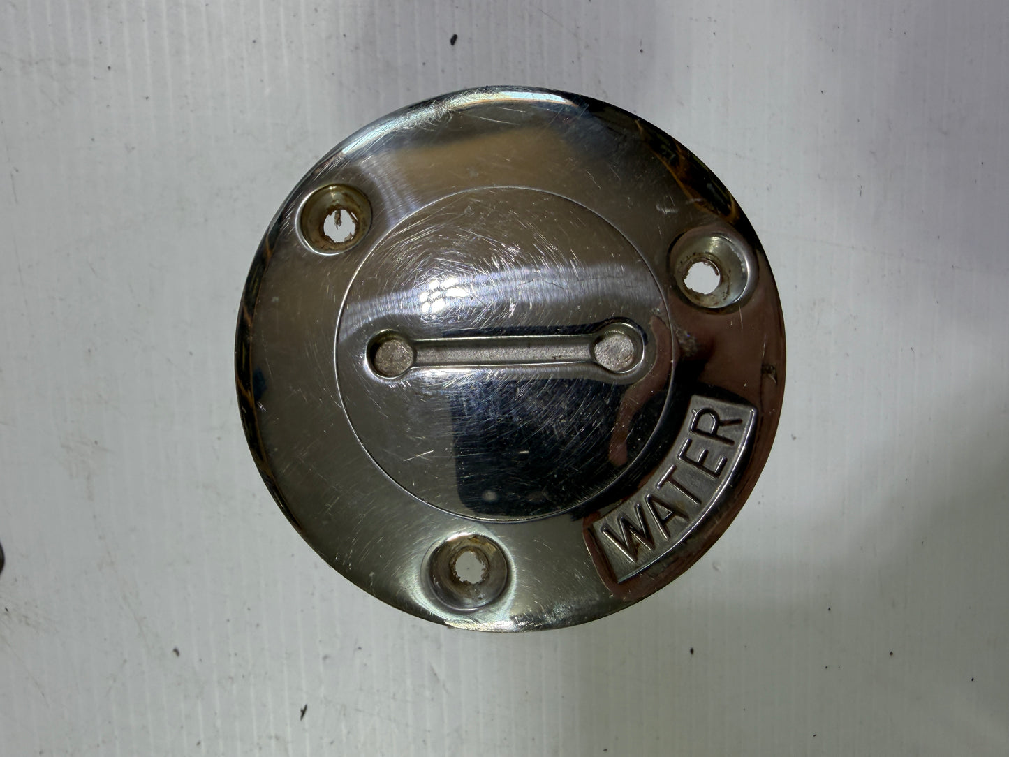 Stainless Steel Water Deck Plug