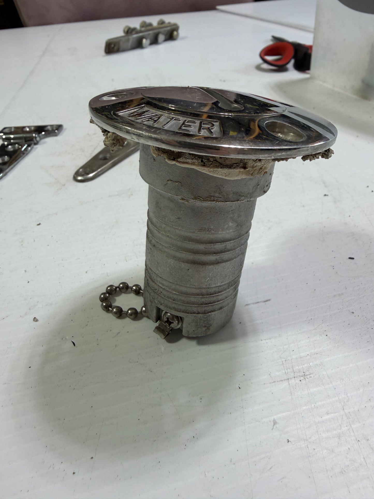 Stainless Steel Water Deck Plug
