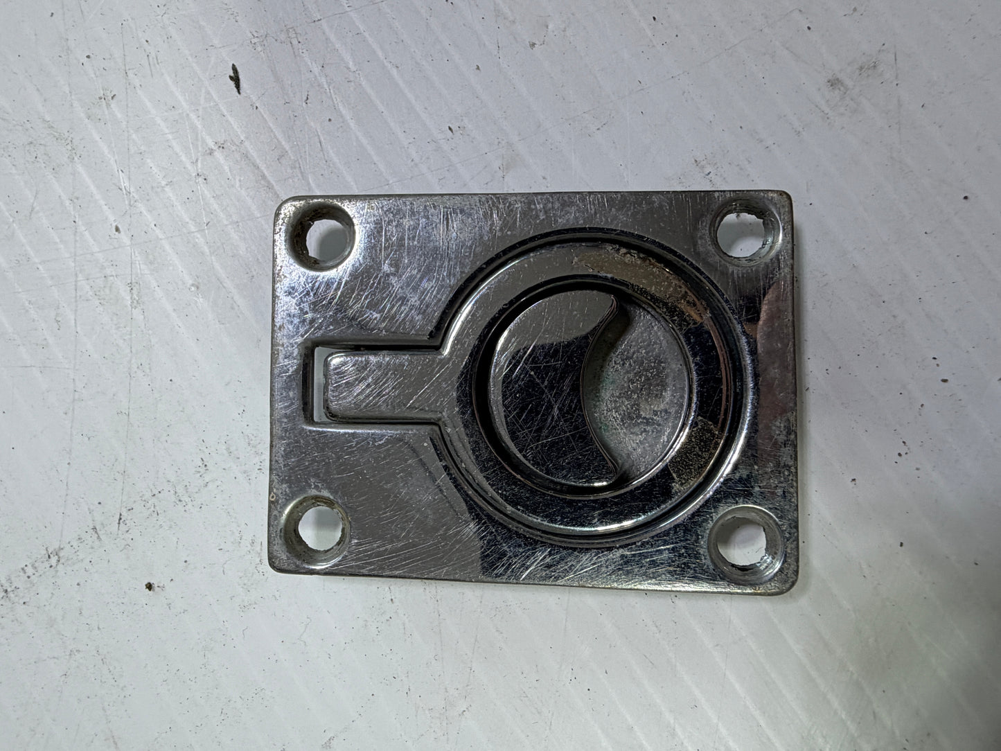 Perko Chromed Hatch Pull - Fig-575