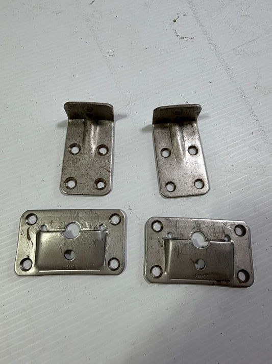 PAIR Of Perko Mounting Brackets