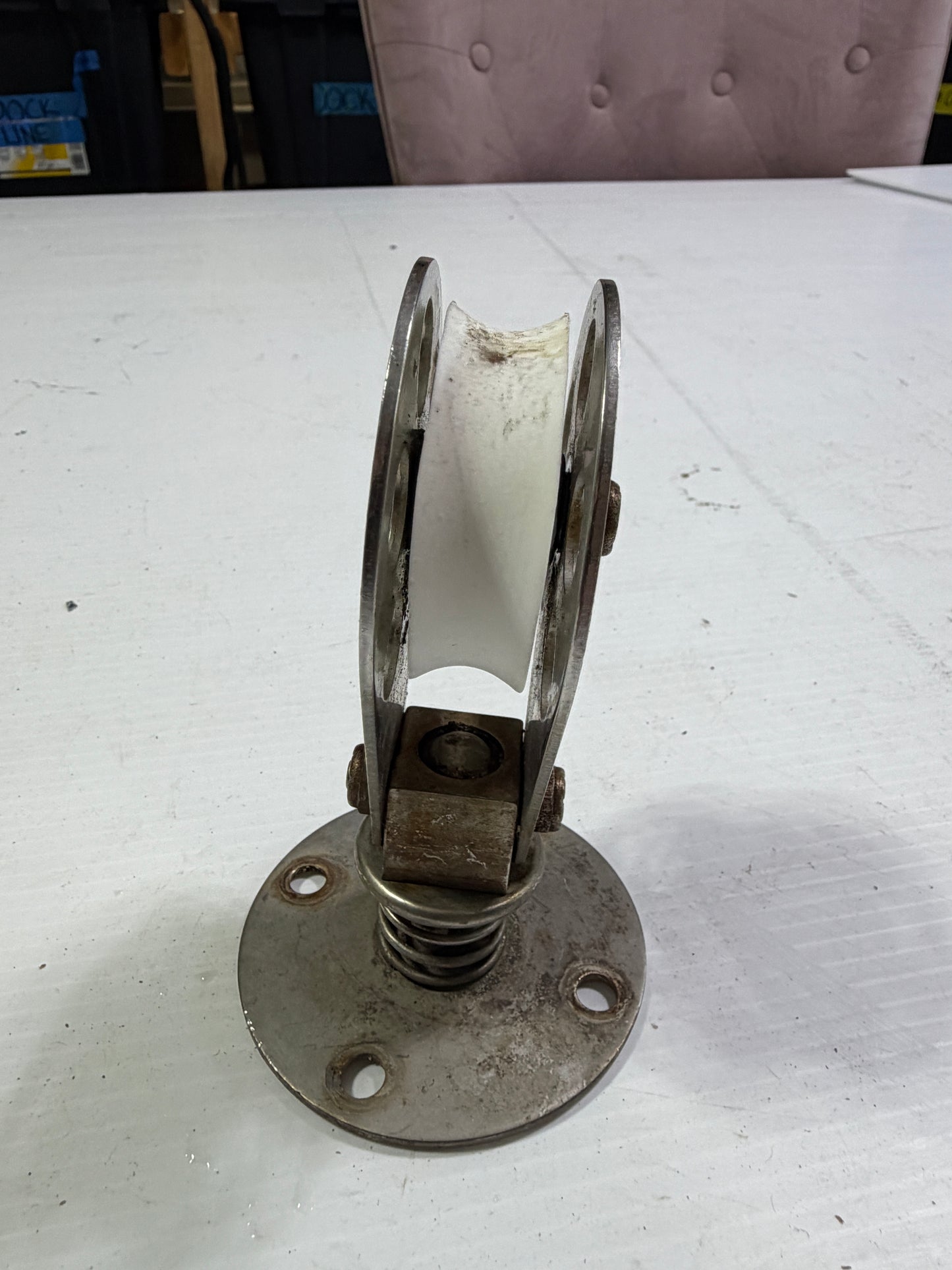 Schaefer Standing Block - 2" Sheave - 3/8" Line