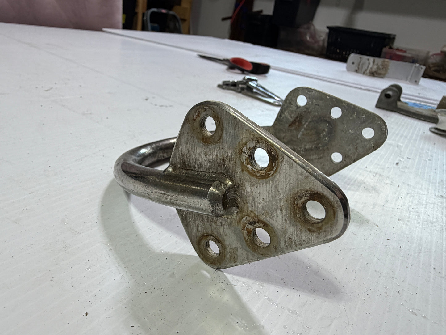 4" Width Heavy Duty Boom Bail