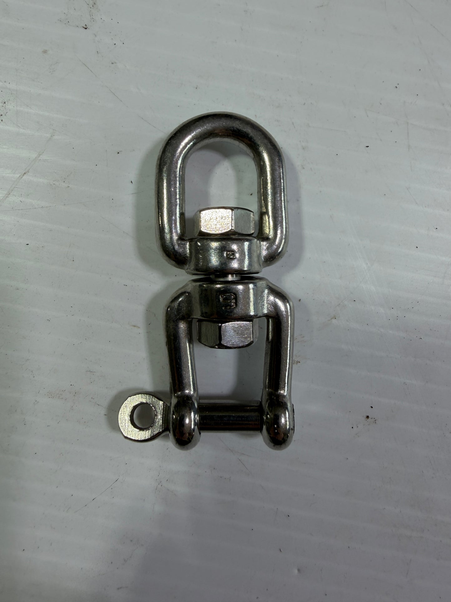 316 Stainless Steel Swivel - Forked 7/16" Width