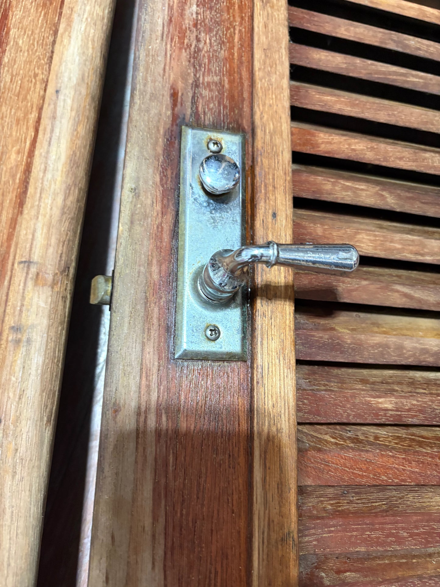 Companion Way Door Set from Rafiki 35 #52
