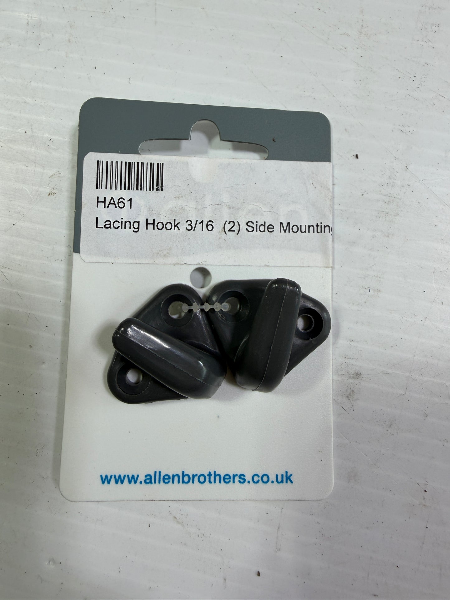 AllenBrothers 3/16" Lacing Hooks - NEW