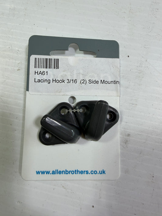 AllenBrothers 3/16" Lacing Hooks - NEW