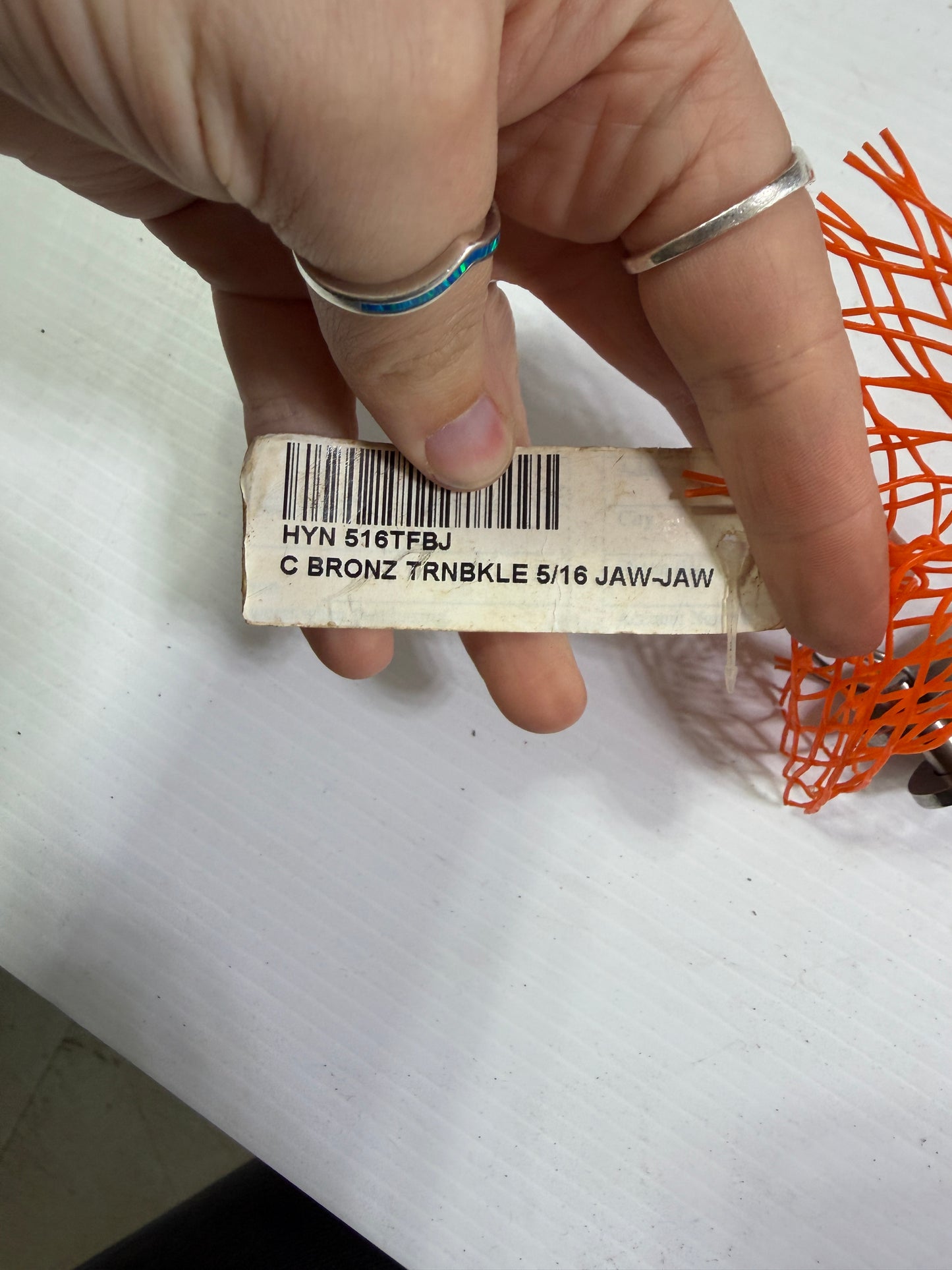 HAYN 5/16" Jaw-Jaw Turnbuckle - NEW