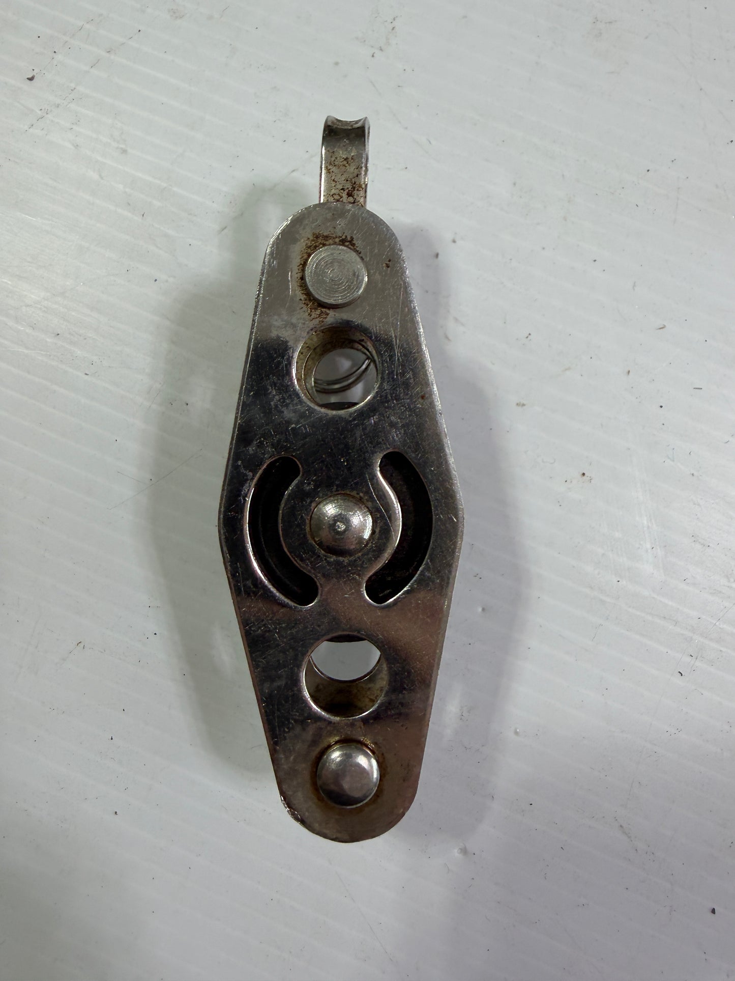 1 1/2" Sheaved Double Block With Beckett - 3/8" Line