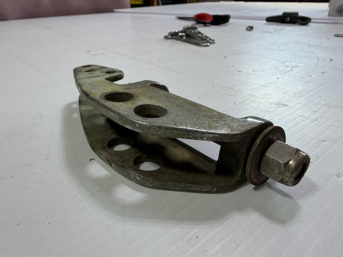 Morgan 22 Bronze Gooseneck - 3/8" Pin