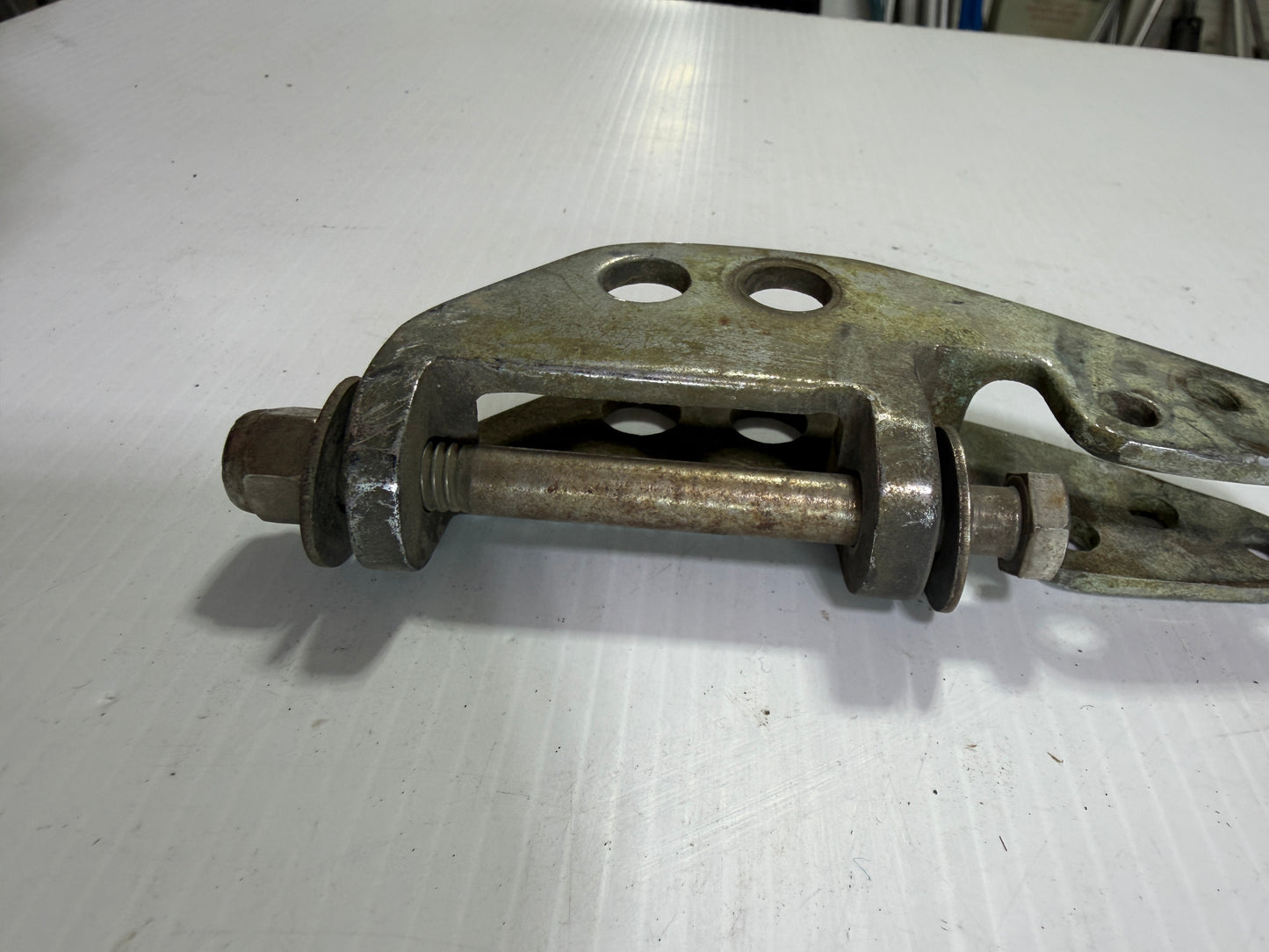 Morgan 22 Bronze Gooseneck - 3/8" Pin