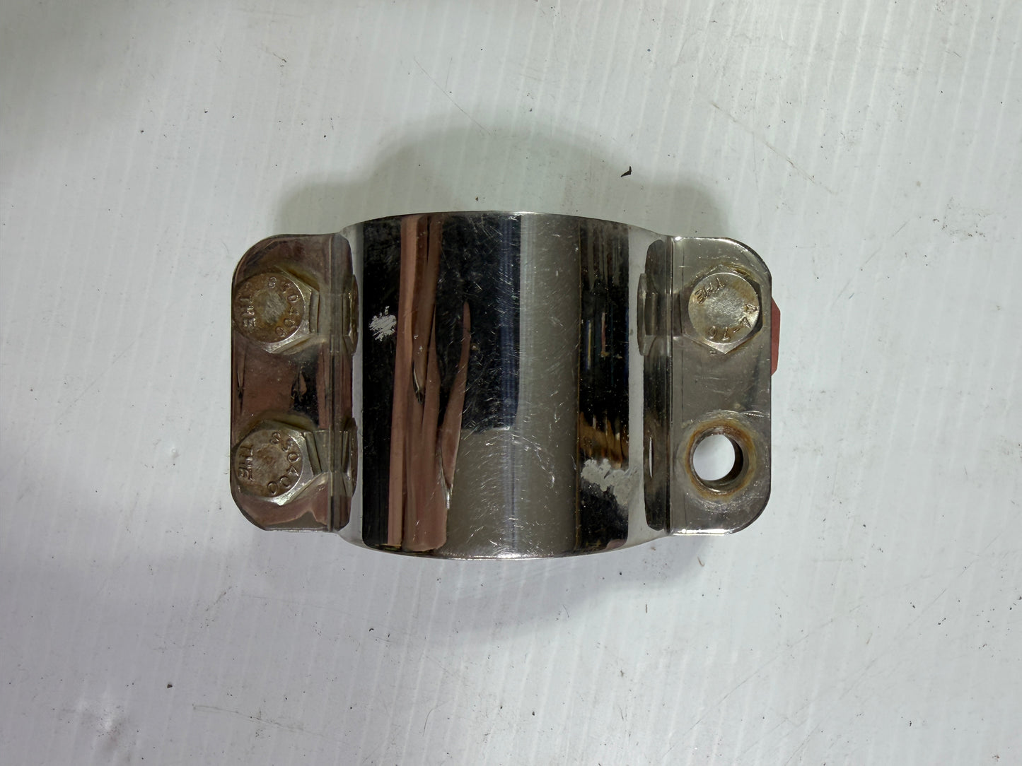 1 1/2" Diameter Stainless Bracket