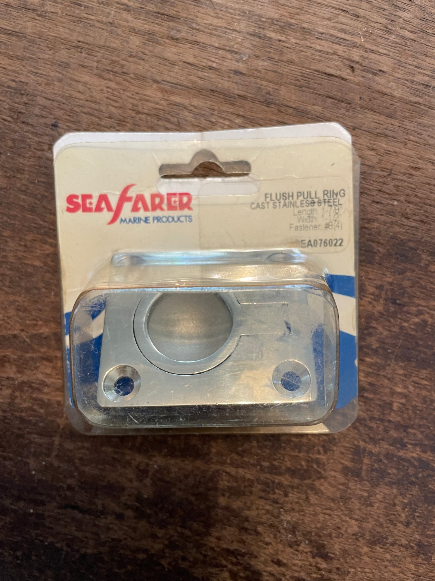 Seafarer Products Flush Pull Ring- NEW