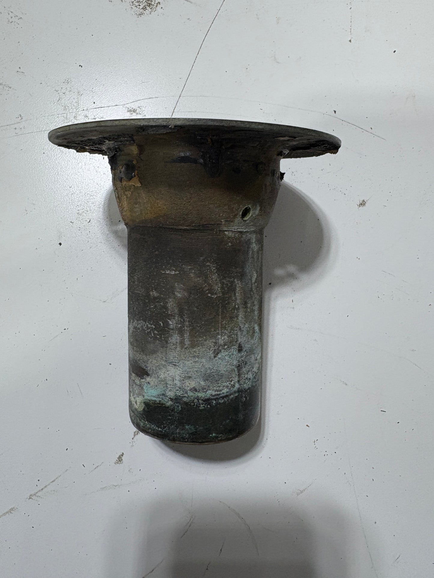 Bronze Diesel Fuel Cap / Plug / Deck Fill Plate