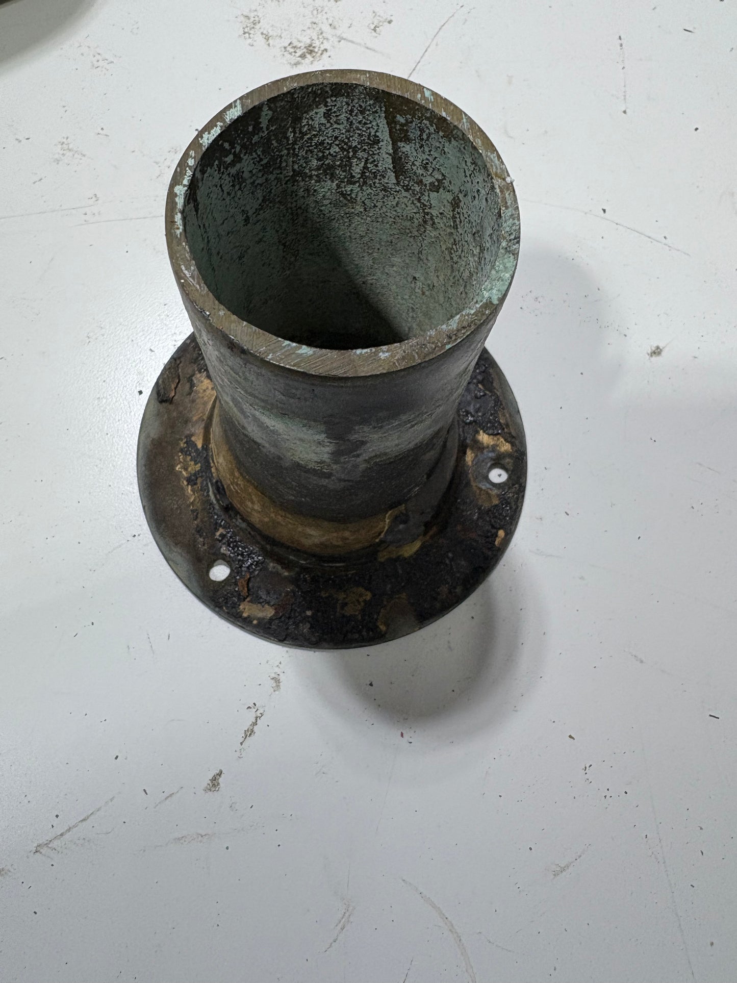 Bronze Diesel Fuel Cap / Plug / Deck Fill Plate