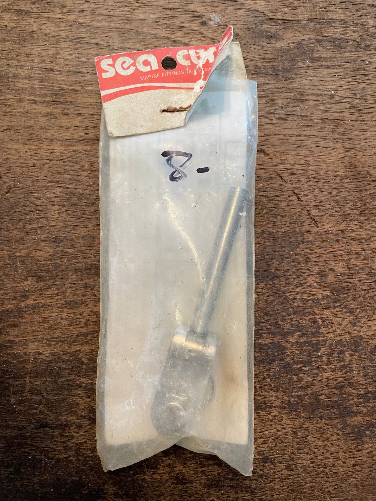 3/16” Stainless Toggle Jaw-NEW