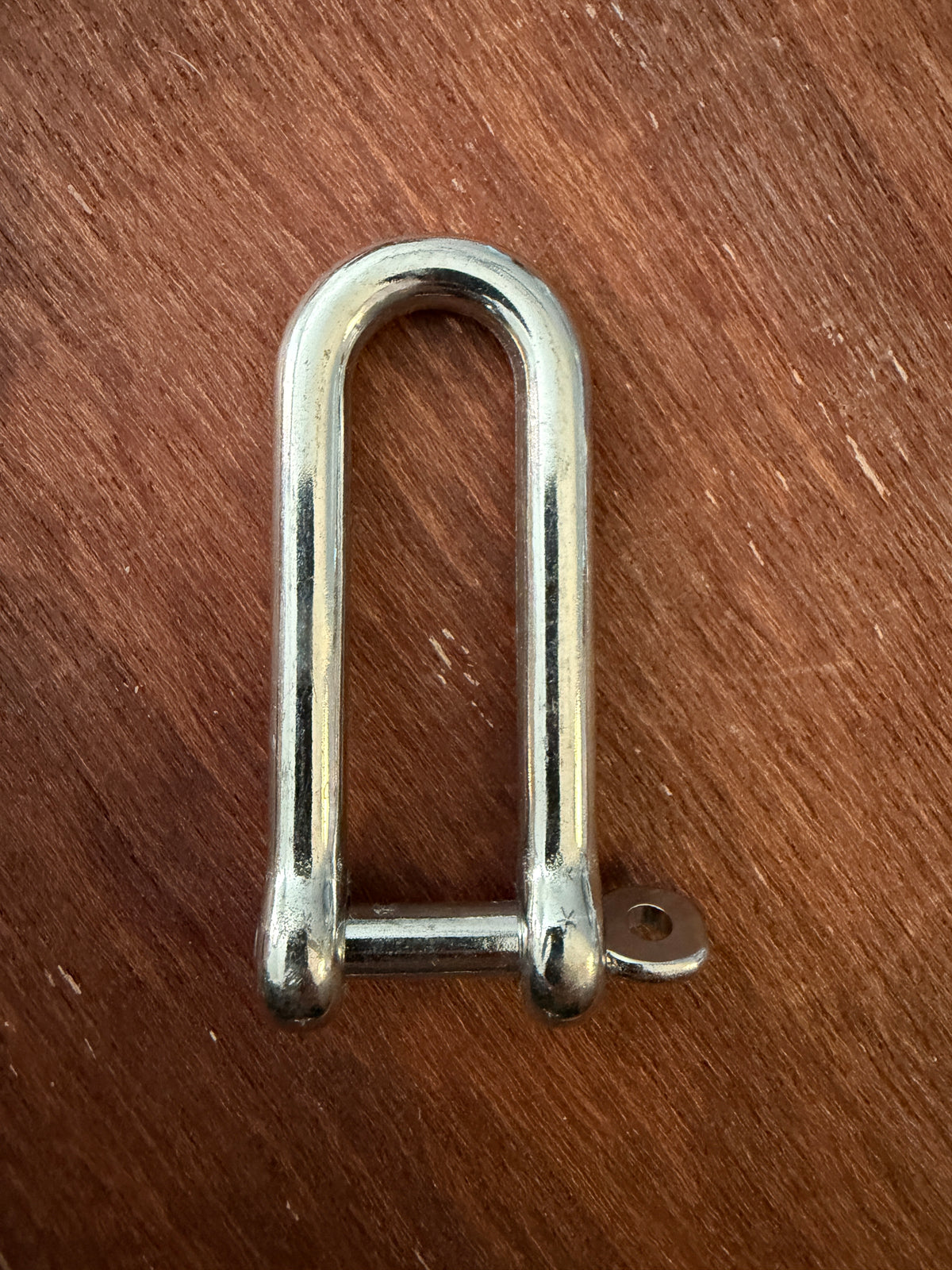 Elongated Shackle - 5/16" Pin Diameter x 5/8" Width x 3 1/8" Length - Like New