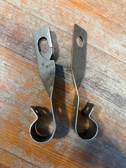 Rail Mount Danforth Anchor Bracket Holder