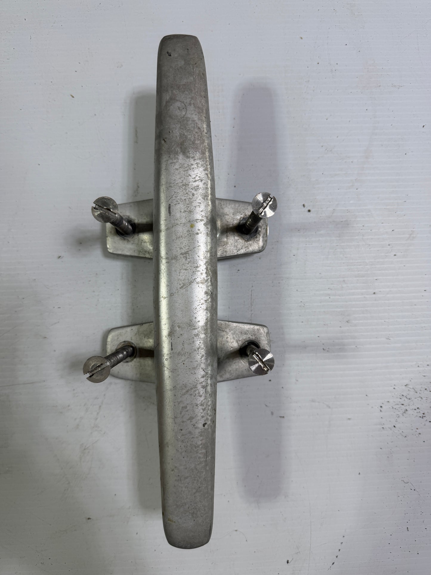 11 3/4" Long Aluminum Cleat With hardware