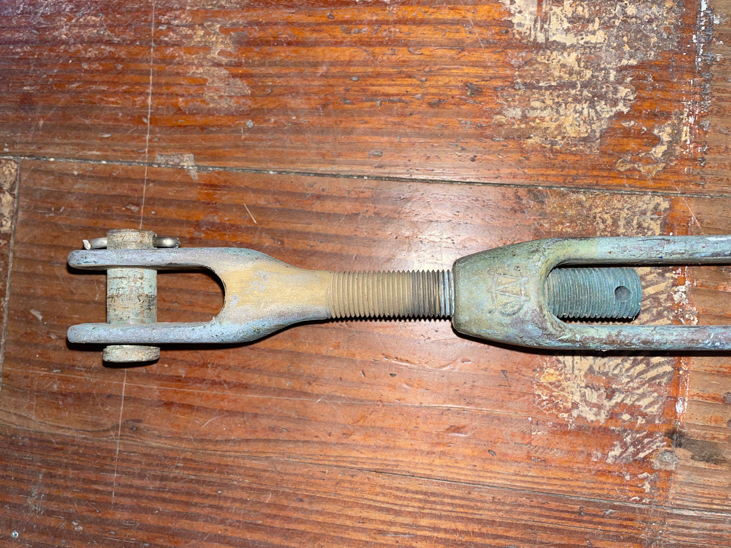 Wilcox Crittenden 1/2” Bronze Turnbuckle With Toggle