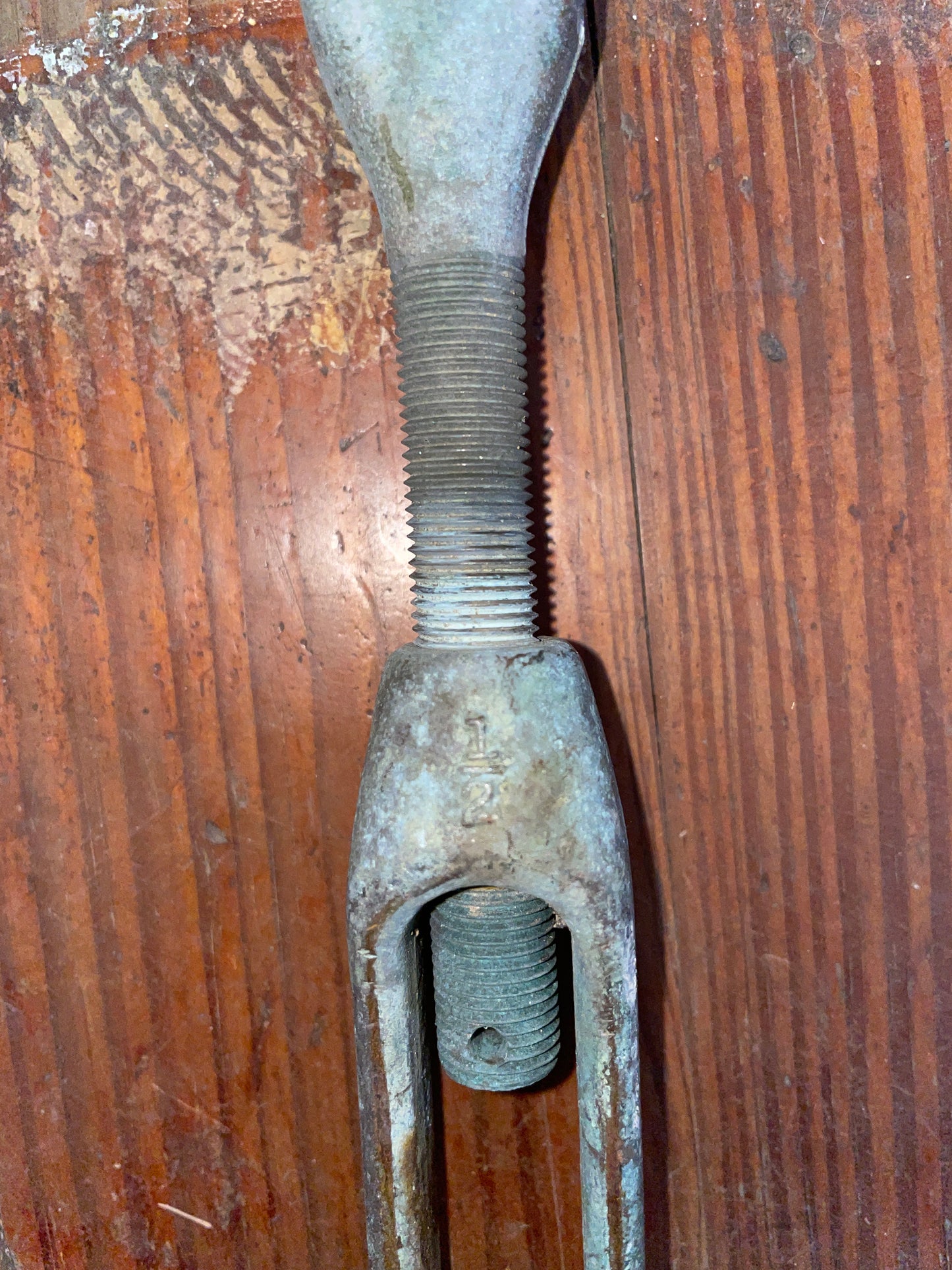 Wilcox Crittenden 1/2” Bronze Turnbuckle With Toggle