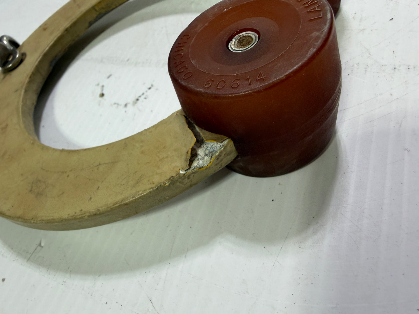 Small Horseshoe Boom Vang - 4 7/8" Inner Diameter