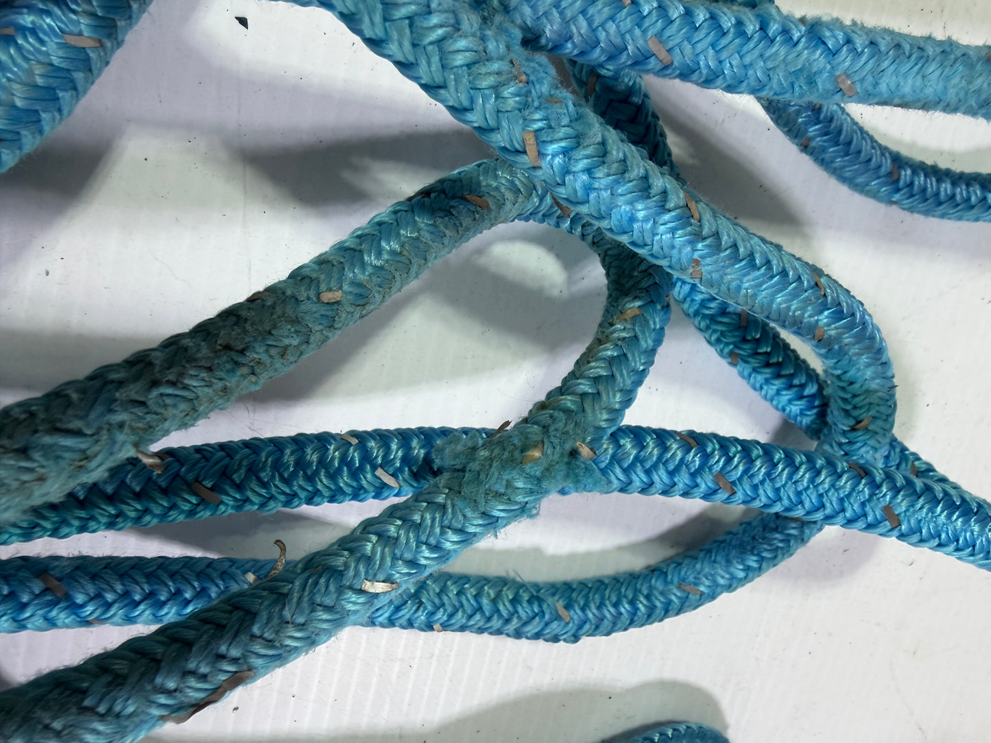 21' Long Of 1/2" Diameter Dock Line