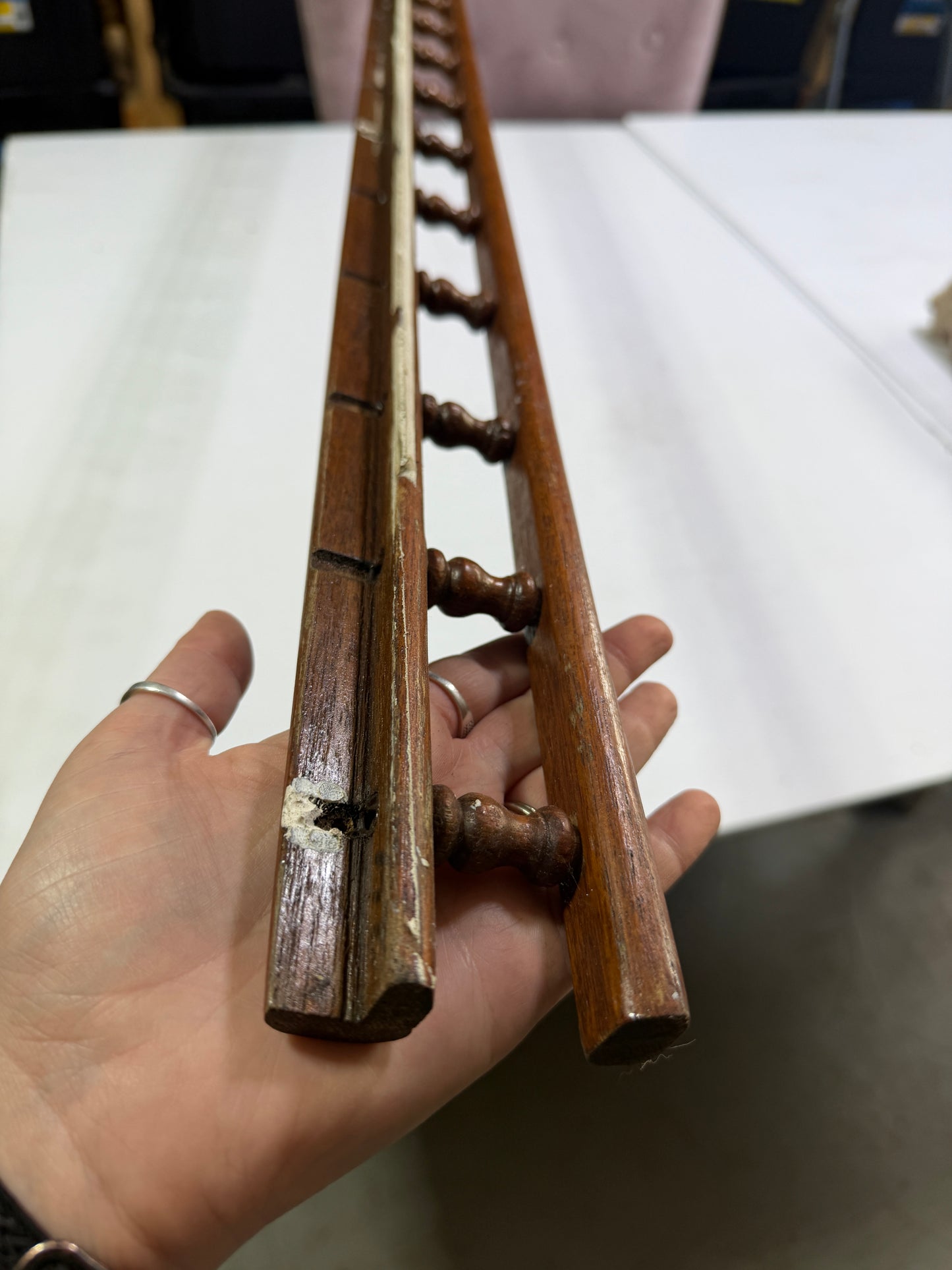32" Long Teak Spindle - Coronado 27