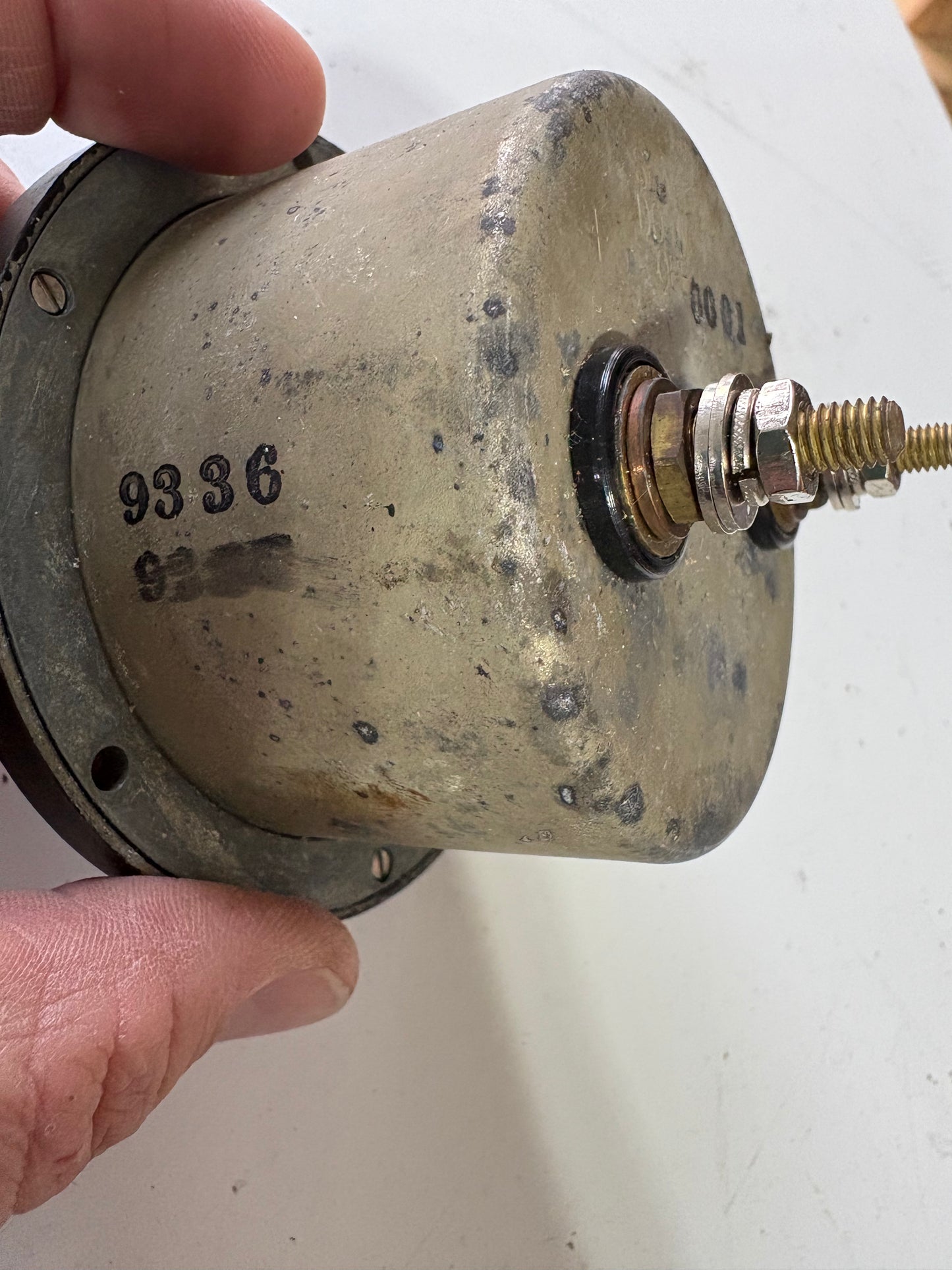 D.C. Amperes Model 3452-223 FS = 50MVDC