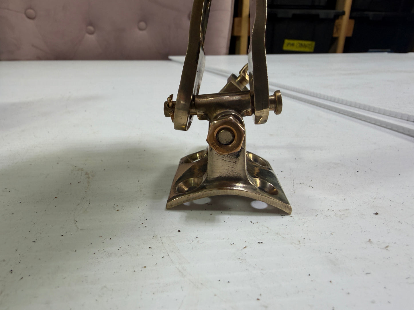 Herreshoff / Haven 12 1/2" Complete Bronze Gooseneck