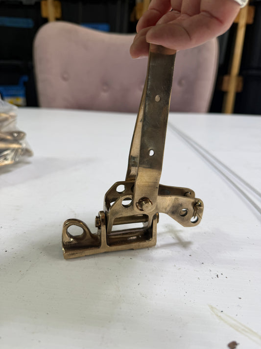 5/8" Sail Track Gooseneck Assembly