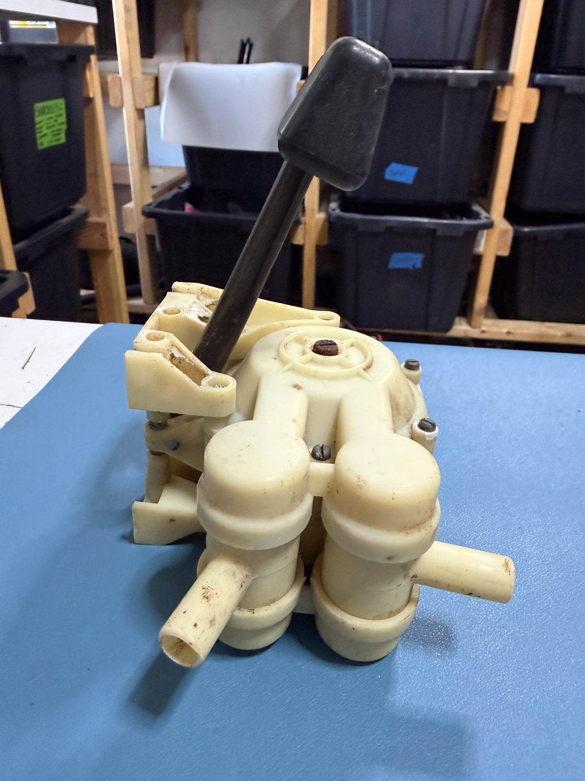 Whale Gusher MKII Foot Galley Pump