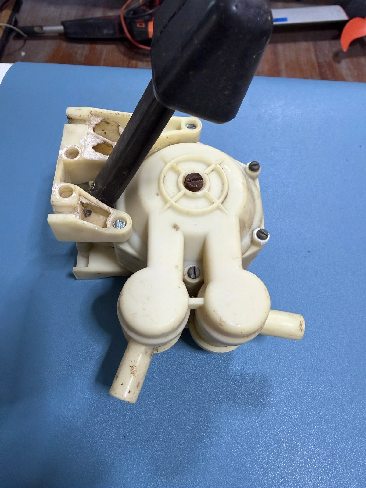 Whale Gusher MKII Foot Galley Pump