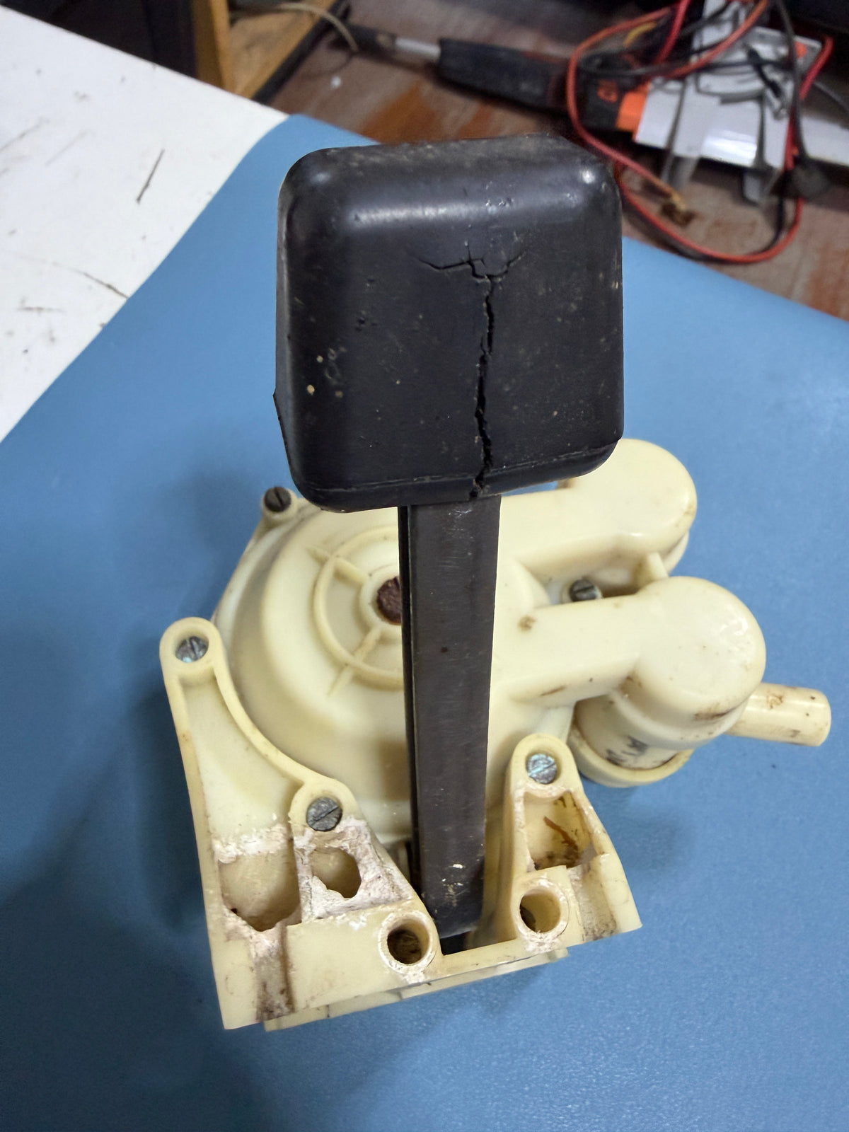 Whale Gusher MKII Foot Galley Pump
