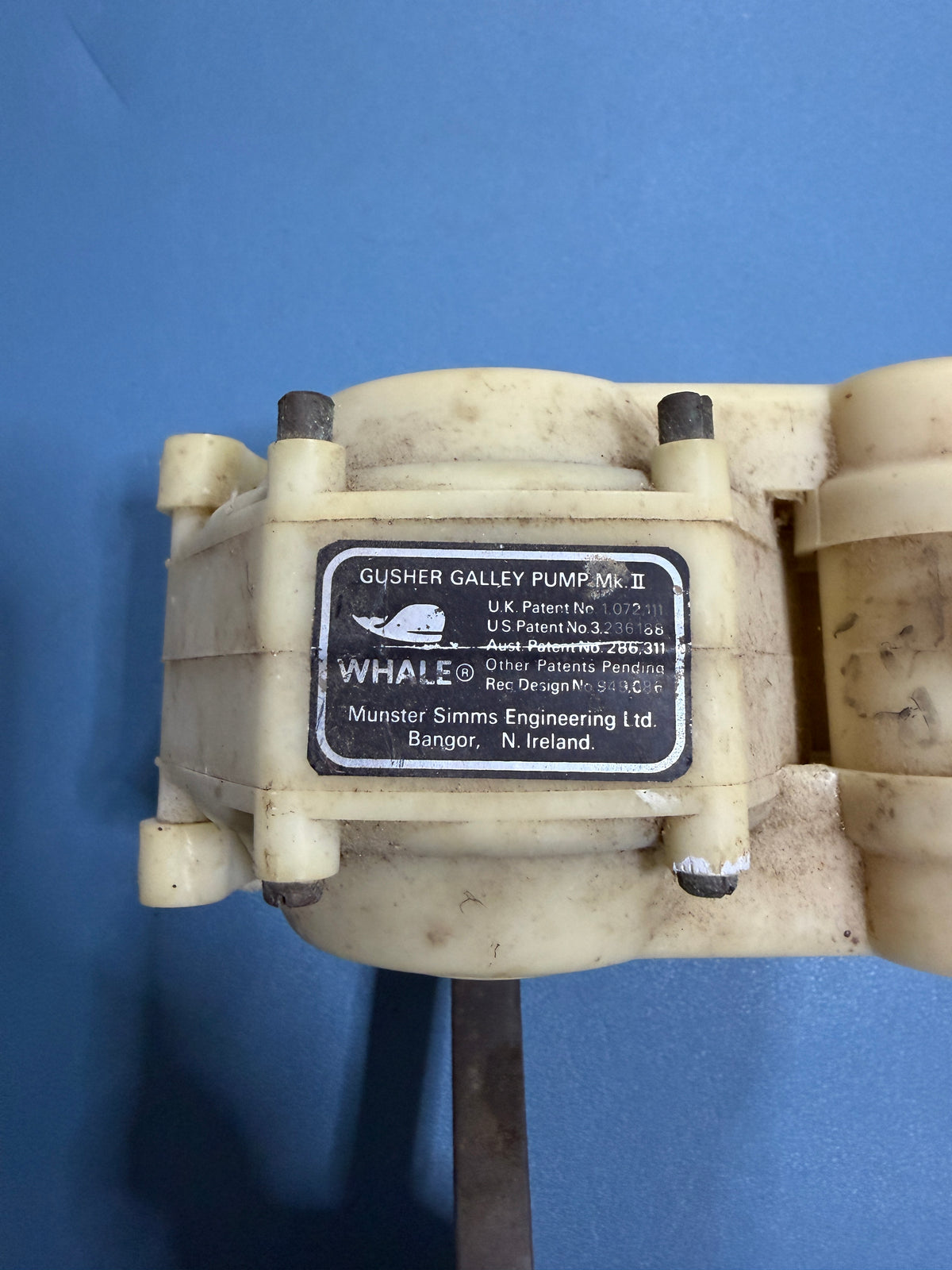 Whale Gusher MKII Foot Galley Pump