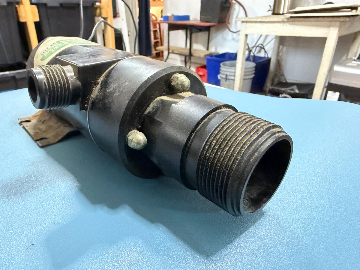Jabsco Macerator Pump MODEL 17260-0003 - untested