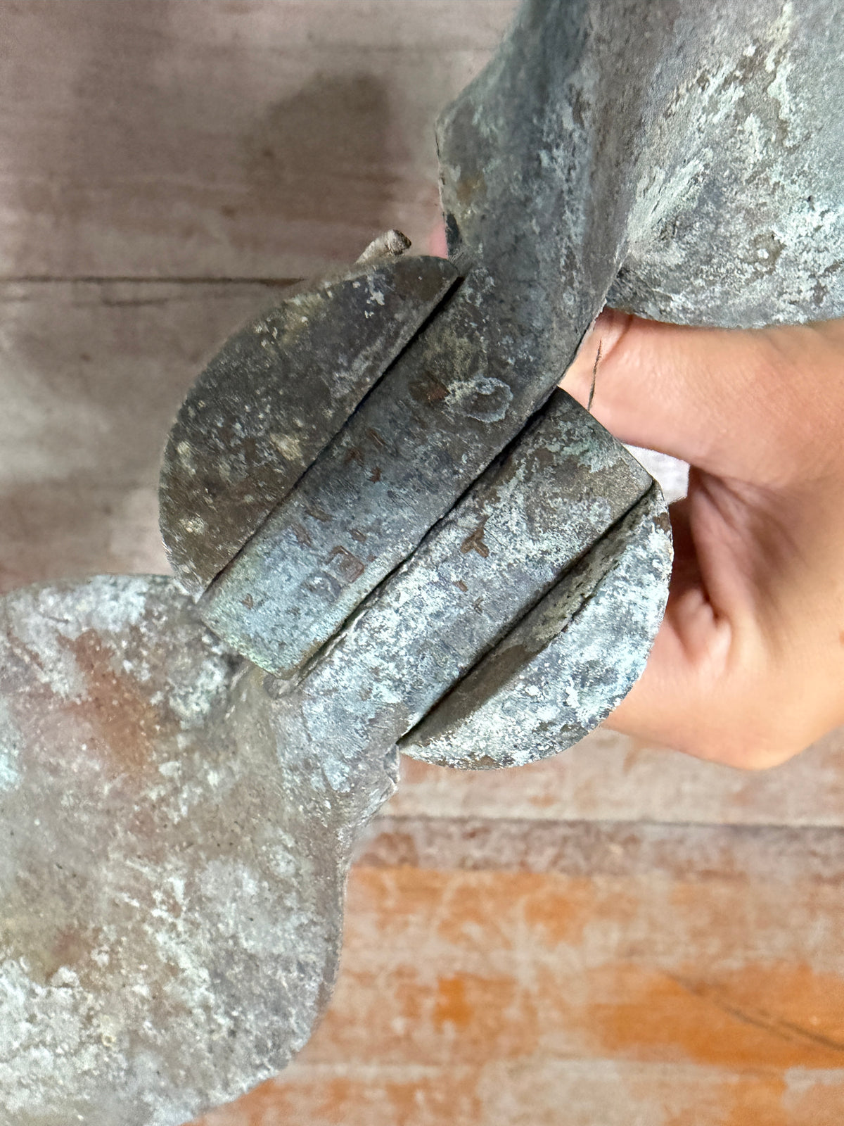 Folding Propeller - RH12D x 6P-3 - 7/8" Shaft Diameter - Pearson 36